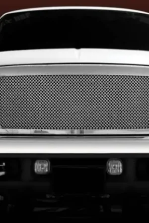 Factory Price Ford Superduty T-Rex Upper Class Polished Stainless Mesh Grille - 54571