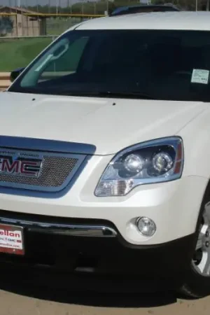 Hassle-Free Returns GMC Acadia T-Rex Upper Class Polished Stainless Mesh Grille - Overlay with Logo Opening - 54386