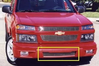 GMC Canyon T-Rex Bumper Billet Grille Insert - 7 Bars - 25265 Price Cut