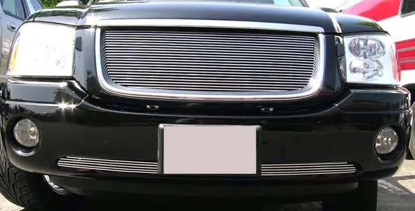 Must Have GMC Envoy T-Rex Billet Grille Insert - 23 Bars - 20385