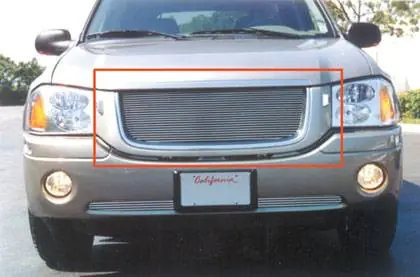 GMC Envoy T-Rex Billet Grille Overlay - Bolt On - 23 Bars - 21385 Get Yours