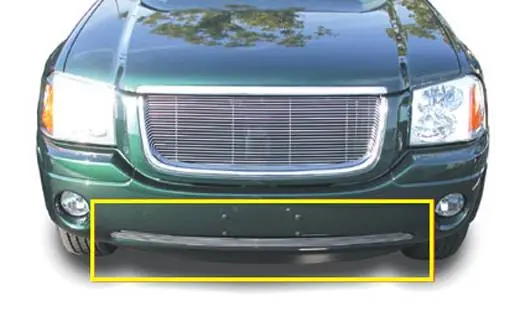 GMC Envoy T-Rex Bumper Billet Grille Insert - 5 Bars - 25386 Seasonal Sale