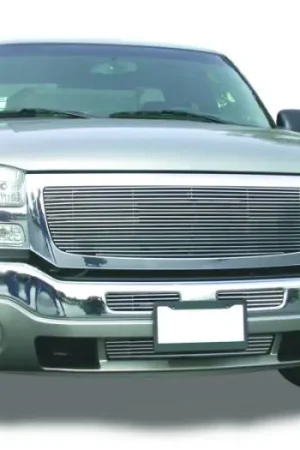 Popular GMC Sierra T-Rex Billet Grille Insert - 19 Bars - 20200