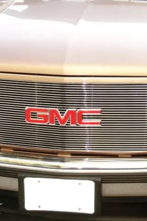 Cheap GMC Sierra T-Rex Billet Grille Insert - 30 Bars - Flush Mount Style - 20150