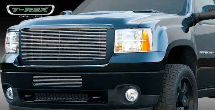 GMC Sierra T-Rex Billet Grille Insert & Overlay - Bolt On - 21209 Save Now