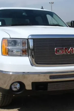 Bulk Order GMC Sierra T-Rex Billet Grille Insert & Overlay - Bolt On - 27 Bars - 21206