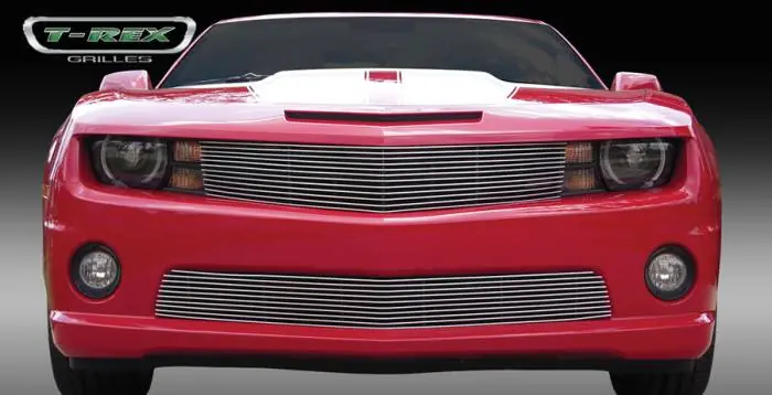 GMC Sierra T-Rex Billet Grille Overlay - Bolt On with Logo Opening - 27 Bars - 21207 Big Sale