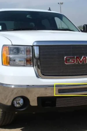 GMC Sierra T-Rex Bumper Billet Grille - 25206 Limited Edition