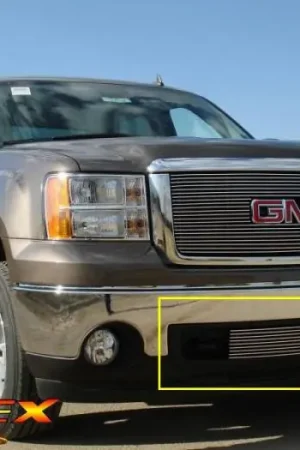 Worldwide Shipping GMC Sierra T-Rex Bumper Billet Grille Insert - 25205