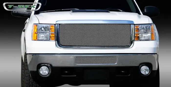 Cheap GMC Sierra T-Rex Sport Series Formed Mesh Grille - Stainless Steel - Triple Chrome - 44209