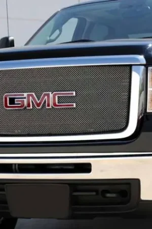 GMC Sierra T-Rex Sport Series Formed Mesh Grille - Stainless Steel - Triple Chrome Plated with Logo Opening - 44207 Order Now