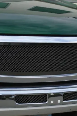 GMC Sierra T-Rex Upper Class Mesh Grille - All Black - 51200 Top Pick