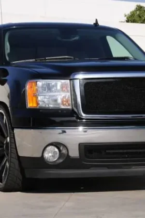 Clearance GMC Sierra T-Rex Upper Class Mesh Grille - All Black - 51205