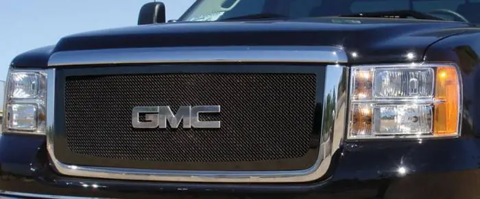 GMC Sierra T-Rex Upper Class Mesh Grille - All Black - 51206 Buy Today