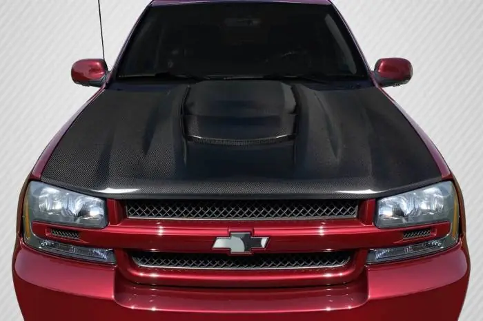 Super Sale Chevrolet Trailblazer ZR1 V2 Carbon Fiber Body Kit- Hood 119055
