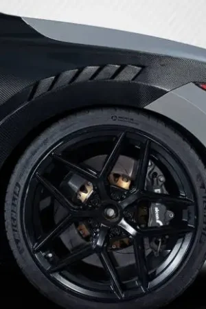 Last Chance Volkswagen Golf Victory Carbon Fiber Body Kit- Front Fenders 119064