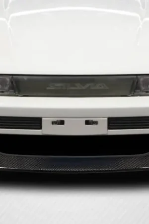 Bulk Order Nissan S13 Silvia OEM Look Carbon Fiber Front Bumper Lip Body Kit 119077
