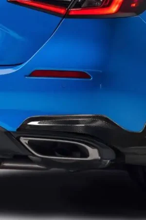 Honda Civic Merella Carbon Fiber Rear Bumper Lip Add On Body Kit 119131 Top Rated