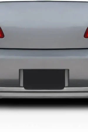 Infiniti G Sedan 4DR Nismo Look Duraflex Rear Lip Add On Body Kit 119132 Time-Limited