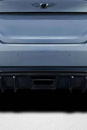 Genesis G70 Meller Carbon Fiber Rear Bumper Lip Diffuser Body Kit 119139 Best Seller