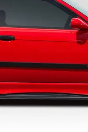 Bargain BMW M3 Motive Duraflex Side Skirt Splitters Body Kit 119142