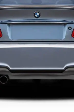 BMW 3 Series 2DR 1M Look Duraflex Rear Body Kit Bumper 119176 Price Drop
