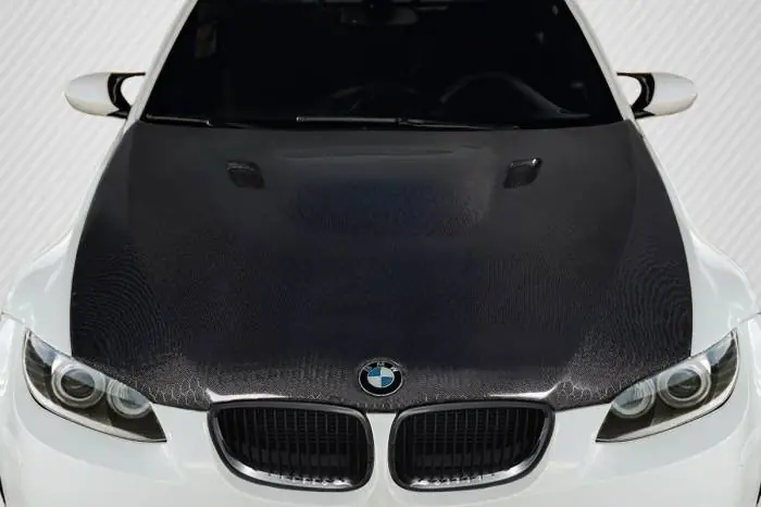 BMW 3 Series Convertible M3 Carbon Fiber Body Kit- Hood 119217 Exclusive