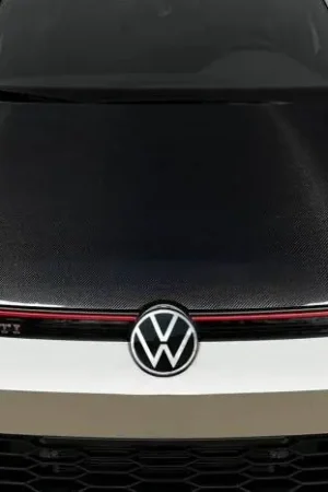 Price Cut Volkswagen GTI OEM Look Carbon Fiber Creations Body Kit- Hood 118716