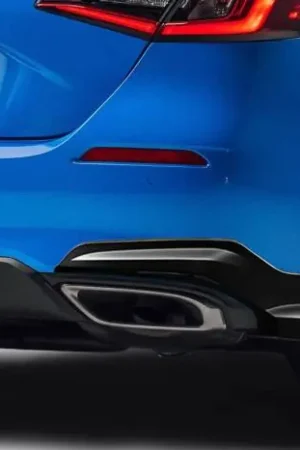 Luxury Honda Civic Merella Duraflex Rear Bumper Lip Add On Body Kit 119130