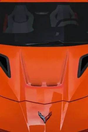 Free Returns Chevrolet Corvette Savannah Duraflex Body Kit- 3 Pcs Hood 119297