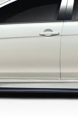 Mitsubishi Lancer Vantix Duraflex Side Skirts Body Kit 119376 Special Discount