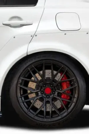 Direct From Factory Mitsubishi Lancer Vantix Duraflex Body Kit- Rear Fender Flares 119380