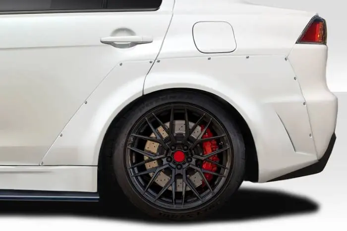 Direct From Factory Mitsubishi Lancer Vantix Duraflex Body Kit- Rear Fender Flares 119380