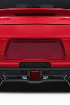 Latest Nissan 370Z Vantix Duraflex Rear Body Kit Bumper 119399