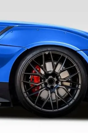 Toyota Supra Goblin Duraflex 70MM Front Fender Flares 119411 Markdown