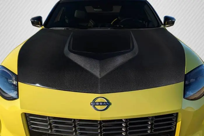 Get Yours Nissan Z Energon Carbon Fiber Creations Body Kit- Hood 118747
