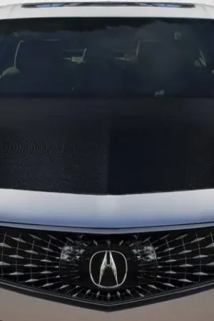 Premium Acura TLX OEM Look Carbon Fiber Creations Body Kit- Hood 118776