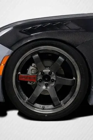 Editor’s Pick Toyota GR86 Vortex Carbon Fiber Body Kit- Front Fenders 118947