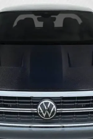 Volkswagen Jetta Stinger Carbon Fiber Creations Body Kit- Hood 119059 Hassle-Free Returns