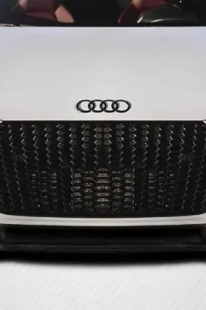 Best Price Audi R8 Speed Zone Carbon Fiber Creations Front Bumper Lip Body Kit 119075