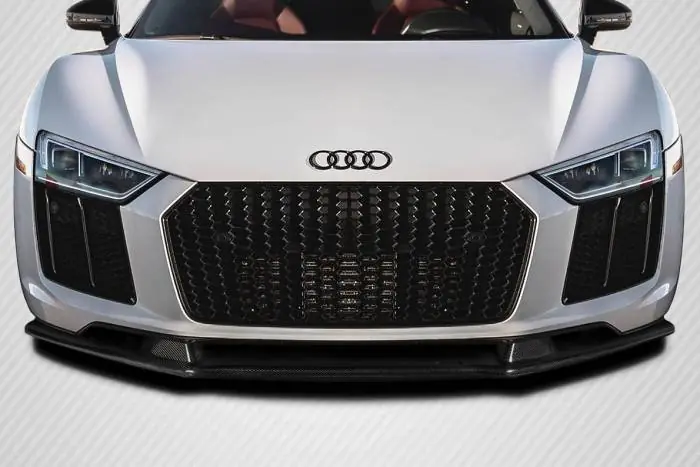 Best Price Audi R8 Speed Zone Carbon Fiber Creations Front Bumper Lip Body Kit 119075