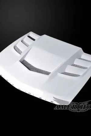 Cadillac CTS VIP AmeriHood Heat Extracting Hood CCTS08AHVIPFHW Instant Buy