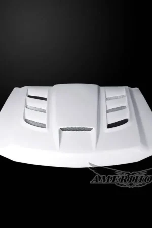 Worldwide Shipping Chevrolet Silverado 2500 VIP AmeriHood Ram Air Hood CS06AHVIPFHW25