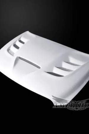 Dodge Ram 1500 VIP AmeriHood Body Kit- Ram Air Hood DR09AHVIPFHW Same Day Shipping