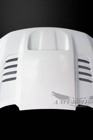 Best Price Dodge Ram 1500 TXR Model RIP AmeriHood Body Kit-Ram Air Hood DTX21AHRIPFHW