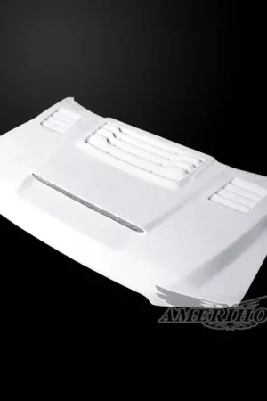 Place Order Ford F-150 RIP AmeriHood Body Kit- Ram Air Hood F1515AHRIPFHW