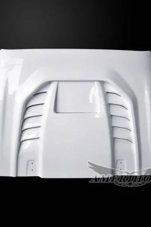 Jeep Wrangler JK STM AmeriHood Body Kit- Ram Air Hood JW07AHSTMFHWJK Certified