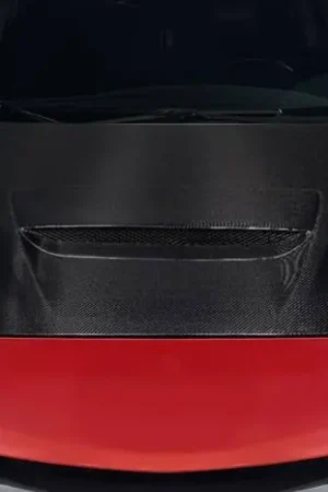 Place Order Mazda Mazdaspeed 3 OEM Look Carbon Fiber Creations Body Kit- Hood 118235