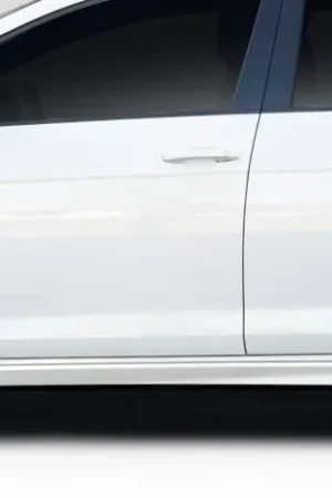Volkswagen Golf Silk Duraflex Side Skirts Body Kit 118887 Brand New
