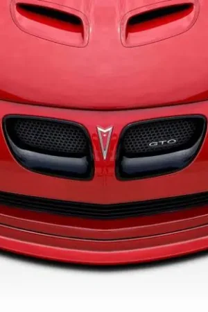 Pontiac GTO SpeedZone Duraflex Front Bumper Lip Body Kit 118909 Worldwide Shipping